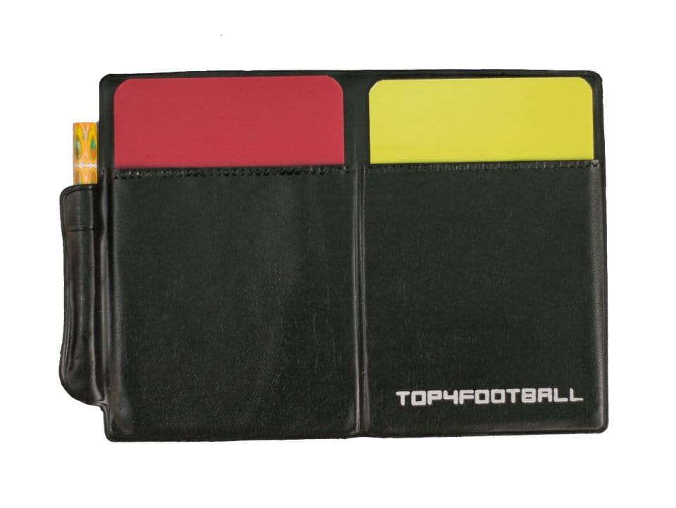Gioco da tavolo Top4Football WARNING CARD (CARD SET (RED, YELLOW AND PAPER RECORD)
