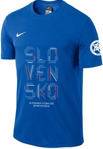 Magliette Nike Team Club Blend Slovakia