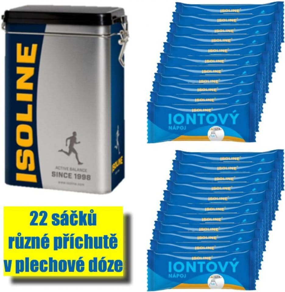 Bevande ioniche ISOLINE ionic can 22 x 12,5 g