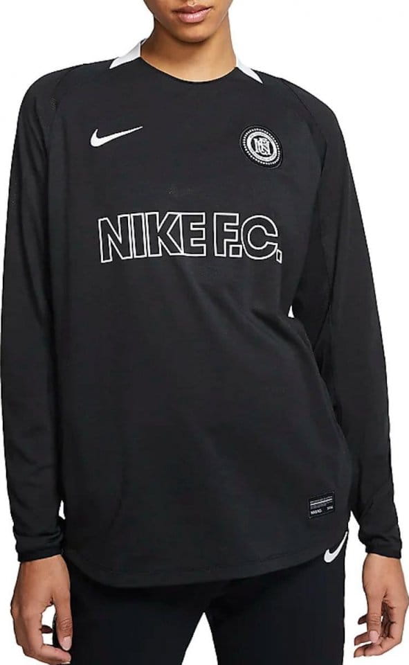 Magliette a maniche lunghe Nike W NK FC JRSY
