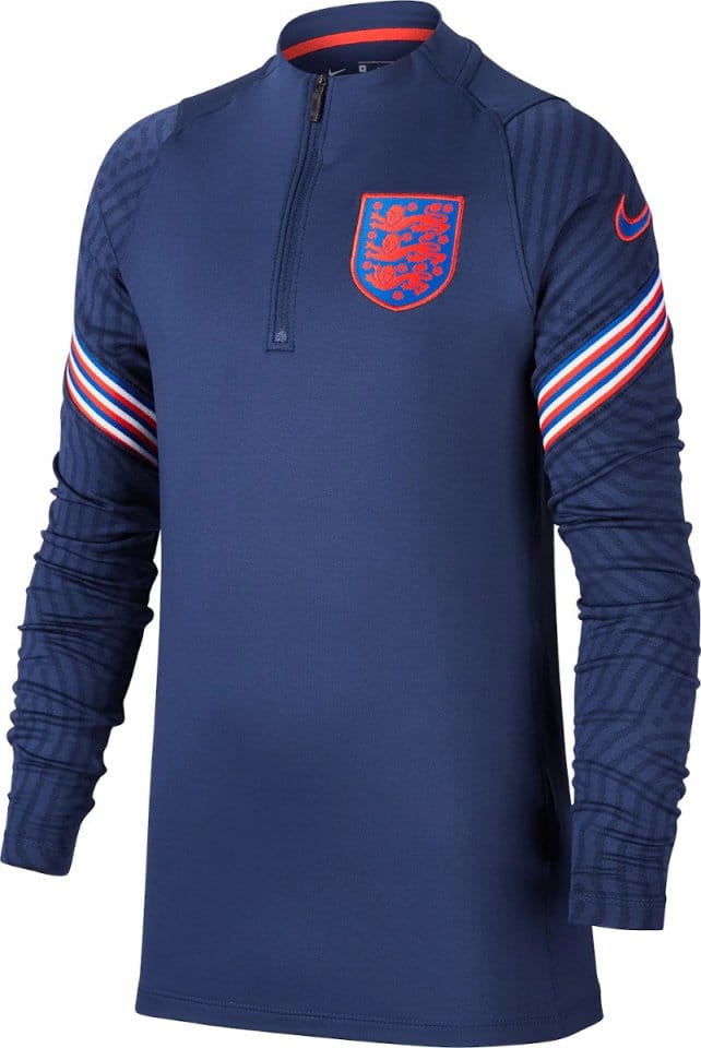 Magliette a maniche lunghe Nike Y NK ENGLAND STRIKE DRY DRILL TOP