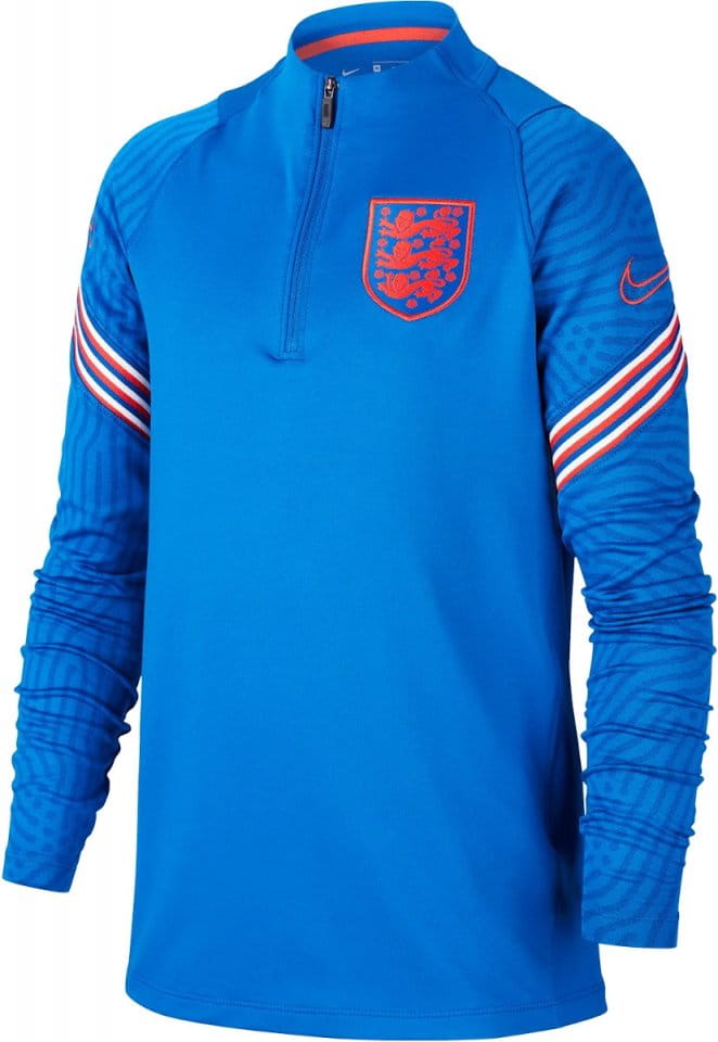 Magliette a maniche lunghe Nike Y NK ENGLAND STRIKE DRY DRILL TOP