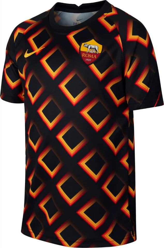 Magliette Nike Y NK AS ROMA SS TEE