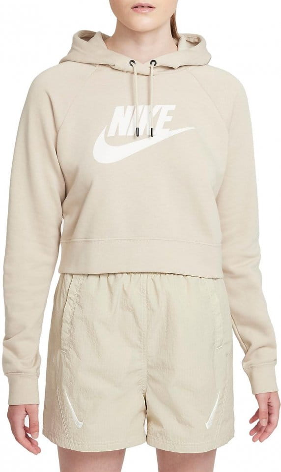Felpe con cappuccio Nike Sportswear Essential Women s Cropped Hoodie