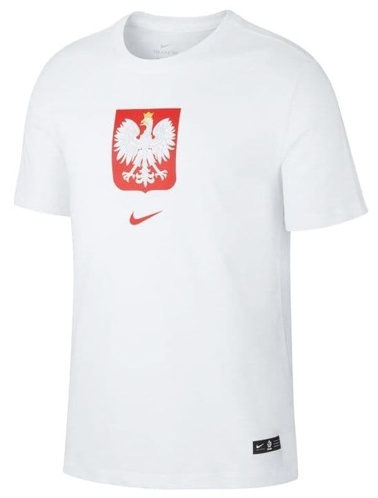 Magliette Nike Polska Evergreen Crest