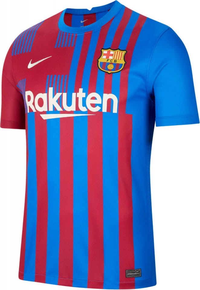 Maglia Nike FC Barcelona 2021/22 Stadium Home Men s Soccer Jersey