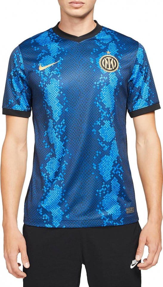 Maglia Nike Inter Milan 2021/22 Stadium Home Men s Soccer Jersey