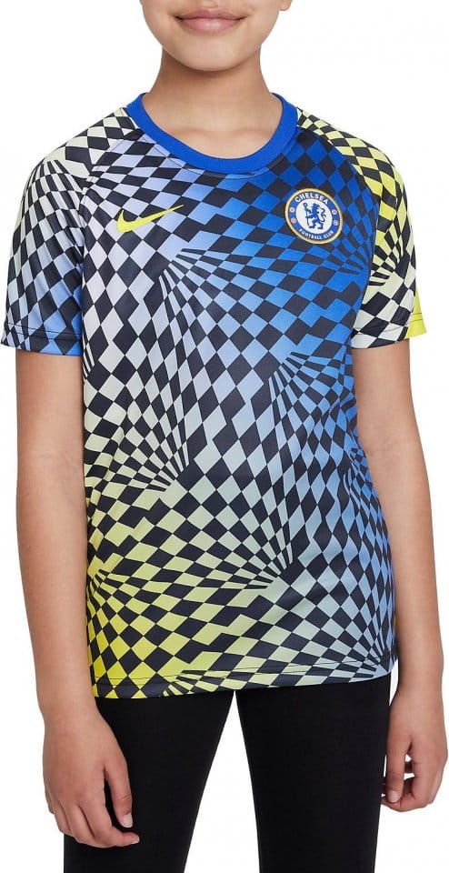 Magliette Nike Chelsea FC Big Kids Pre-Match Short-Sleeve Soccer Top