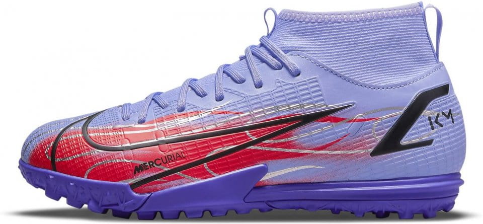 Scarpe da calcio Nike Jr. Mercurial Superfly 8 Academy KM TF Little/Big Kids Turf Soccer Shoes