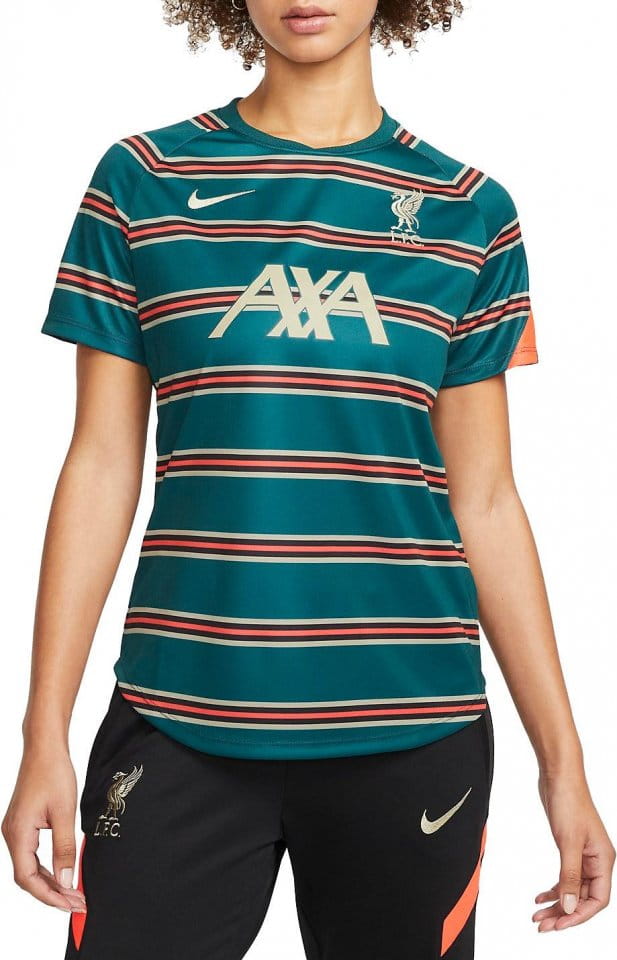 Magliette Nike Liverpool FC Women s Pre-Match Short-Sleeve Soccer Top
