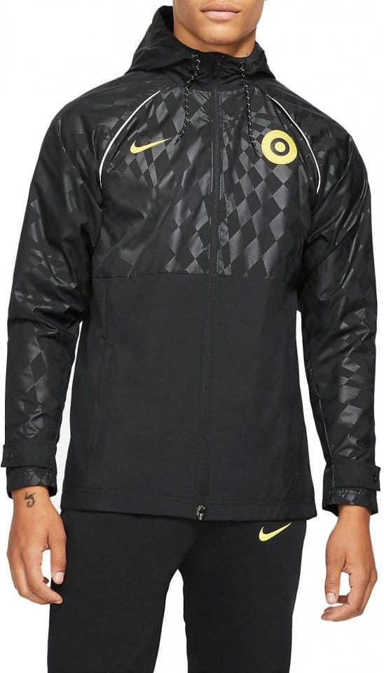 Giacche con cappuccio Nike Chelsea FC Men s Soccer Jacket