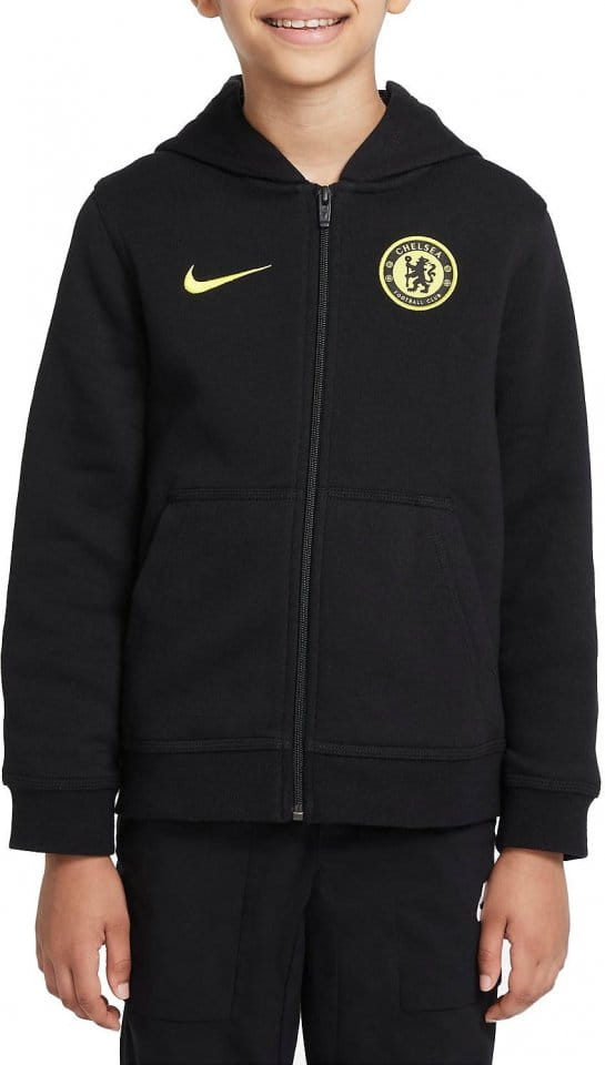 Felpe con cappuccio Nike Chelsea FC Big Kids Full-Zip Fleece Hoodie