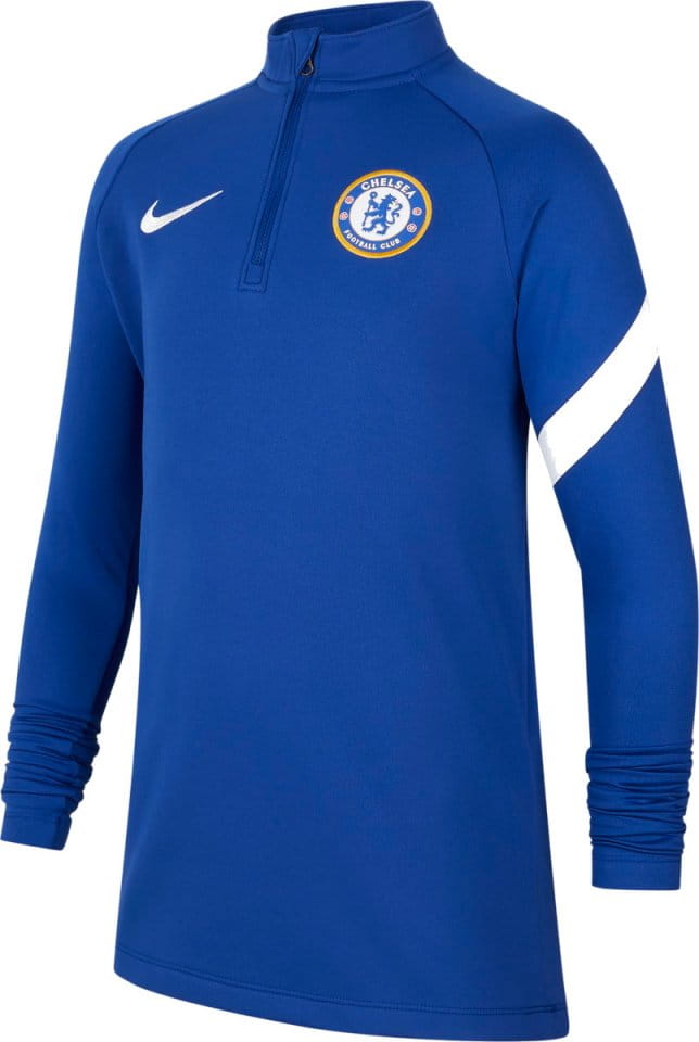 Magliette a maniche lunghe Nike Chelsea FC Academy Pro Big Kids Dri-FIT Soccer Drill Top