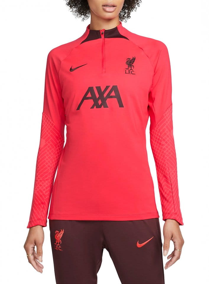 Magliette a maniche lunghe Nike Womens Liverpool FC Strike Top