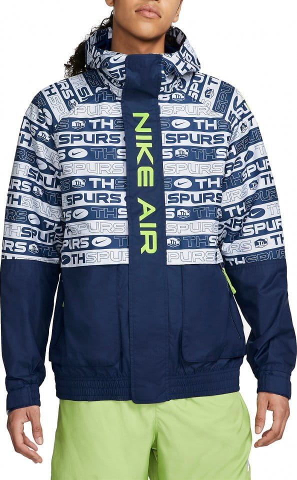 Giacche con cappuccio Nike Tottenham Hotspur Men's Air Hooded Woven Jacket