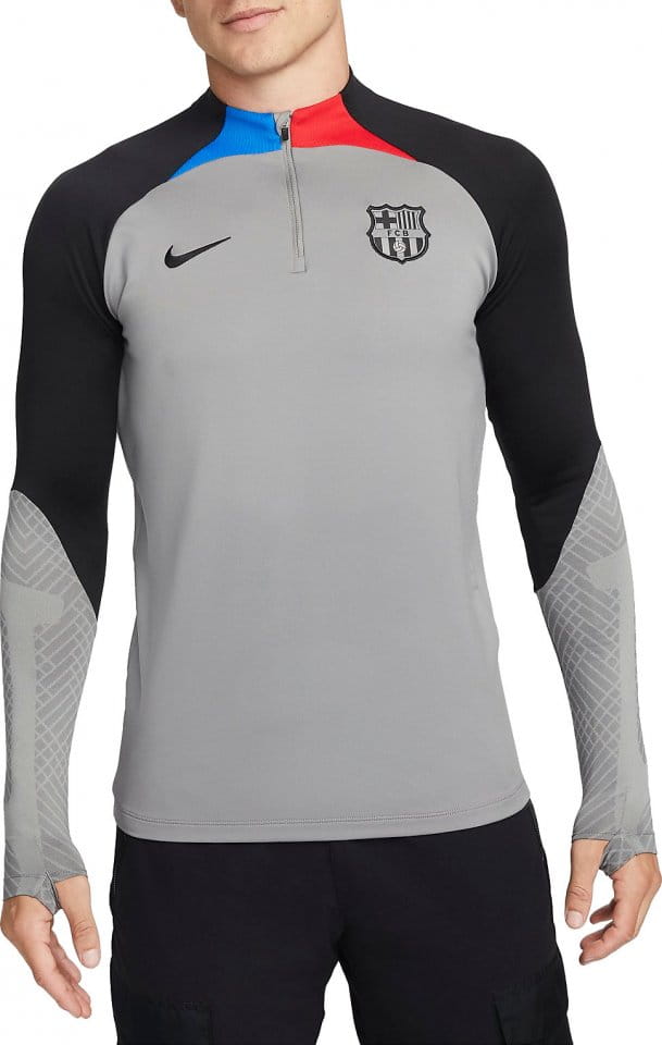 Magliette a maniche lunghe Nike Mens FC Barcelona Strike Drill Top