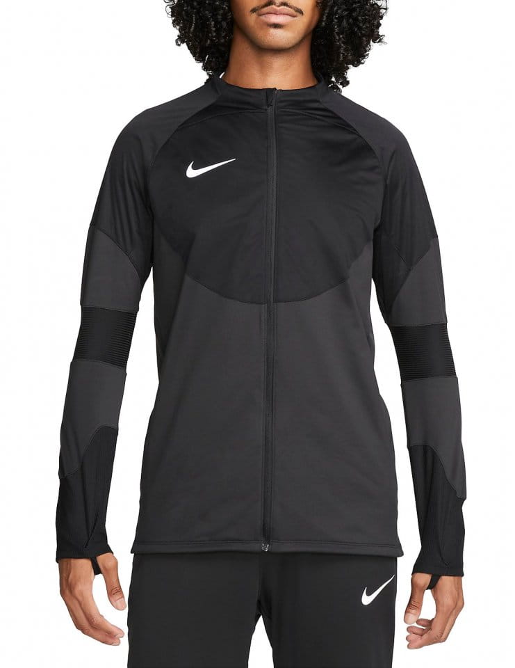 Magliette a maniche lunghe Nike Therma-FIT Strike Winter Warrior Men s Full-Zip Soccer Drill Top