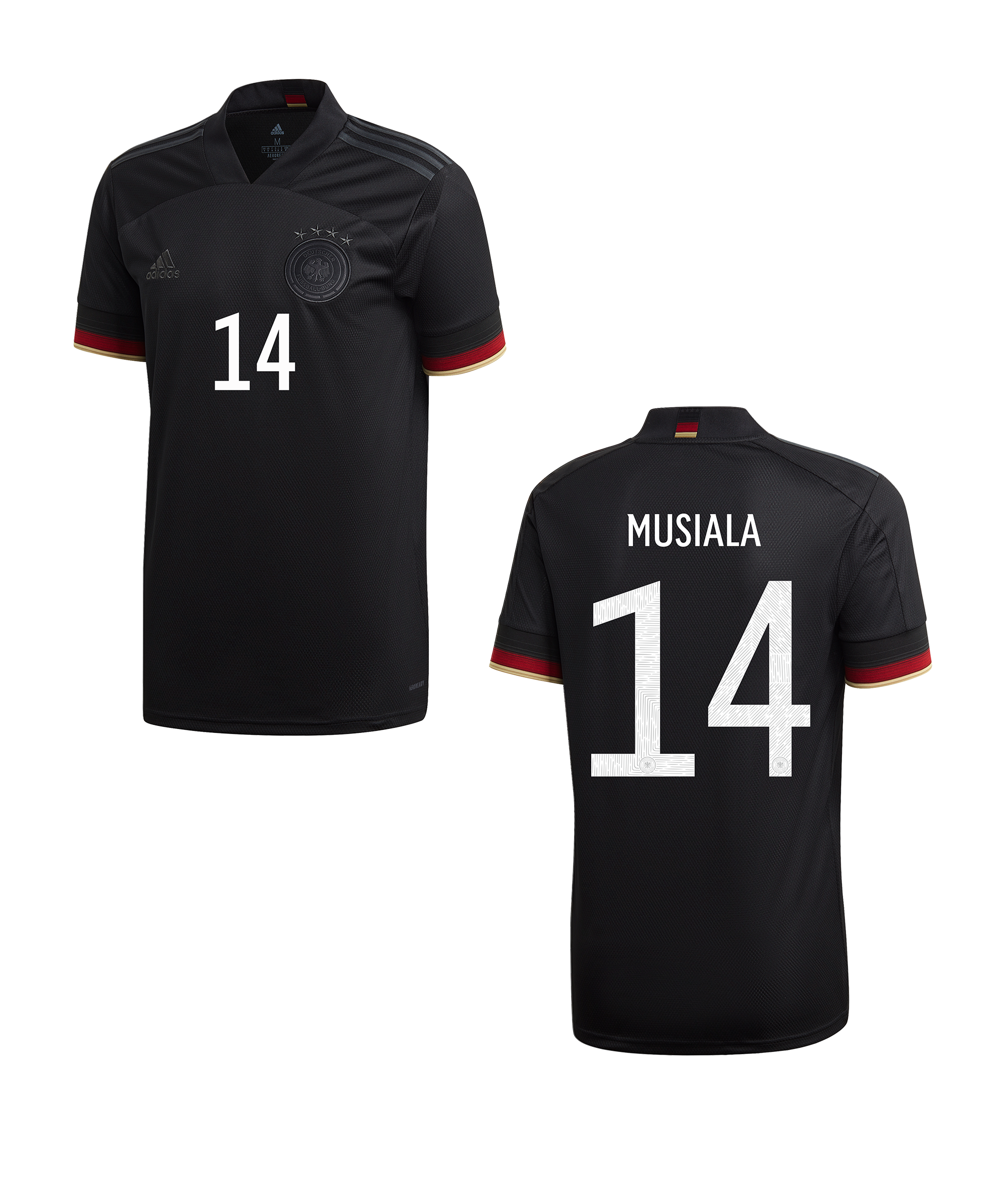 Maglia adidas DFB Deutschland t Away EM2020 Musiala