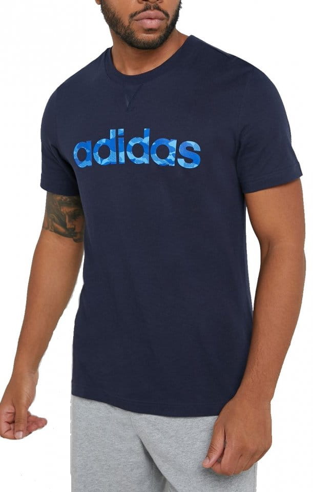 Magliette adidas Sportswear Camo Linear t-shirt