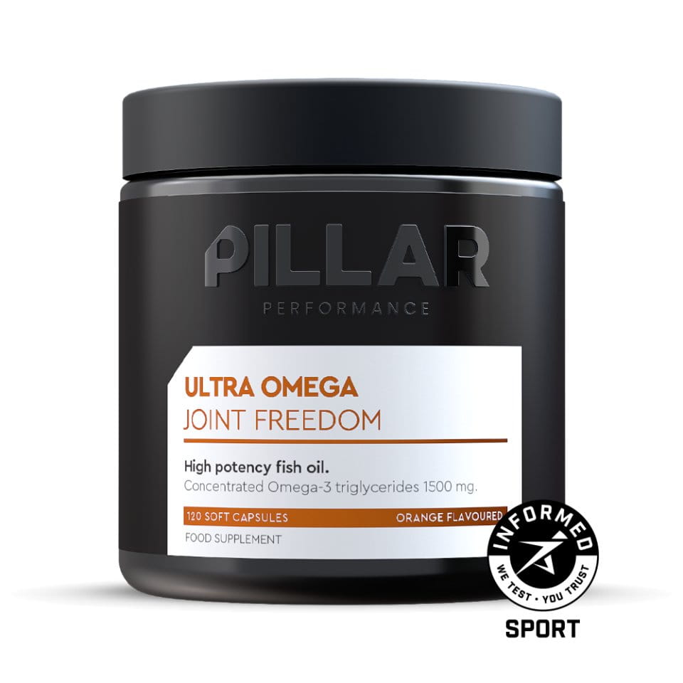 Vitamine e minerali Pillar Performance Ultra Omega Joint Freedom