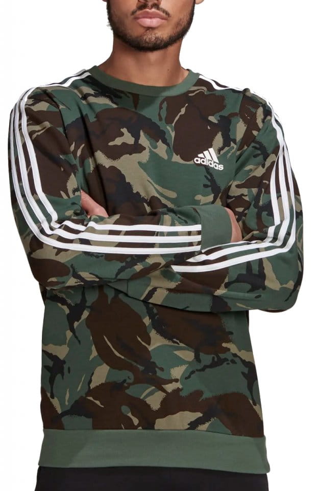 Felpe adidas Sportswear Essentials Camouflage Crew