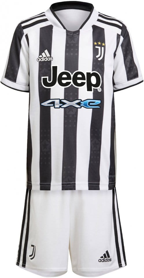 Completi adidas Juventus Turin Minikit Home 2021/22