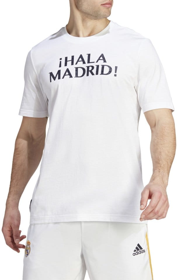 Magliette adidas REAL MADRID 2023/24 STREET GRAPHIC TEE