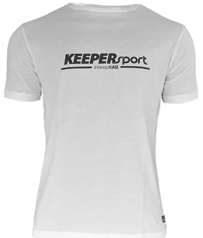 Magliette KEEPERsport Basic T-Shirt Kids