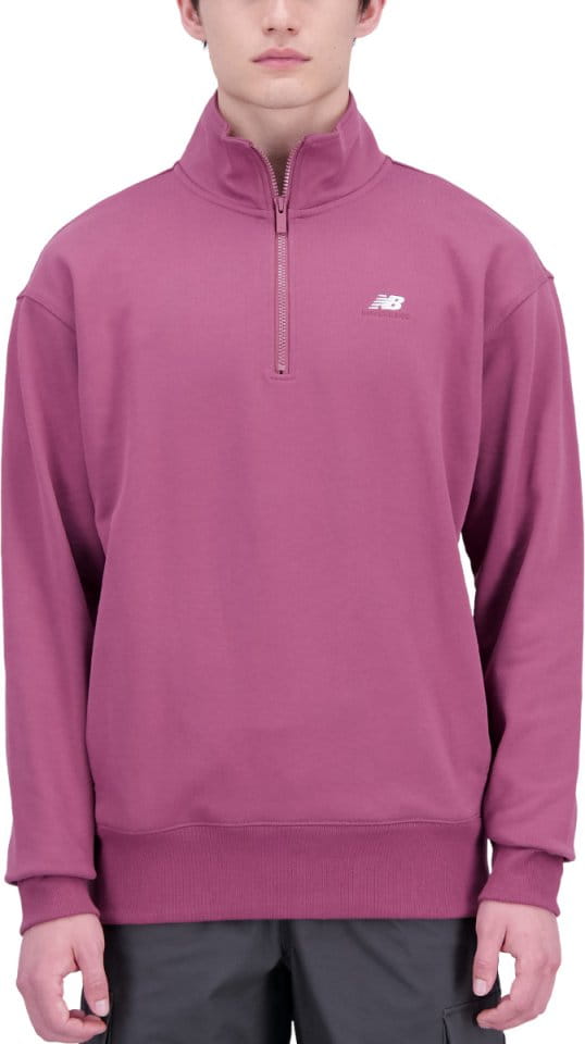 Felpe New Balance Athletics Remastered French Terry 1/4 Zip