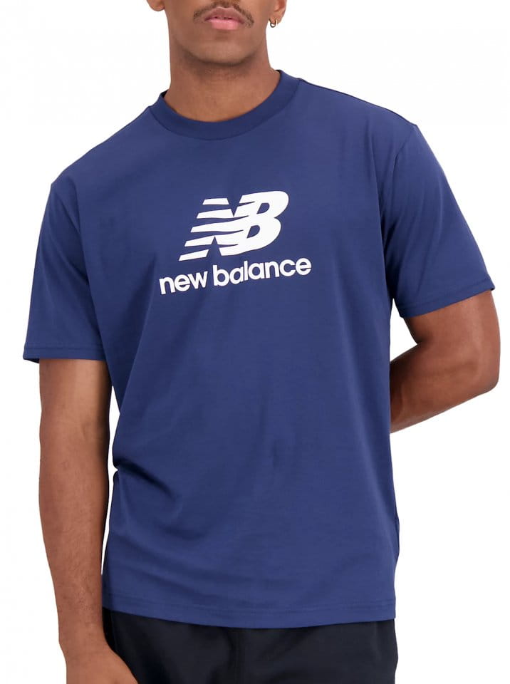 Magliette New Balance Essentials Stacked Logo