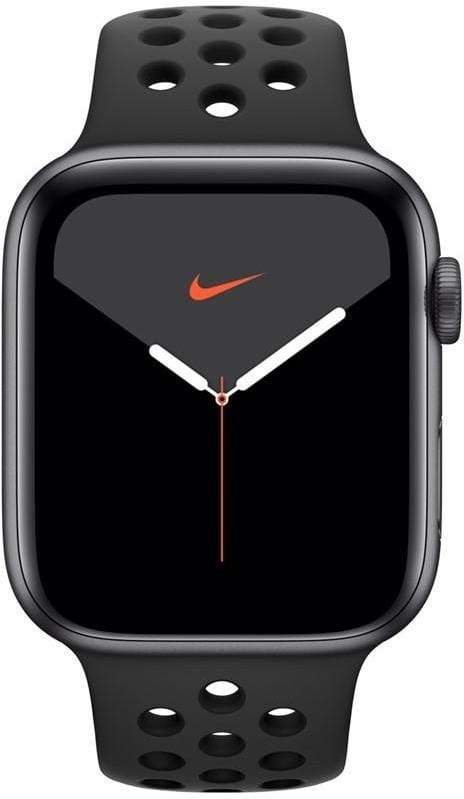 Orologi Apple Watch Series 5 GPS, 44mm Space Grey Aluminium Case with Anthracite/Black Sport Band