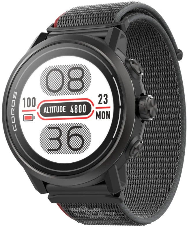 Orologi Coros APEX 2 GPS Outdoor Watch Black