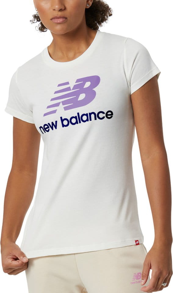 Magliette New Balance Essentials Stacked Logo T-Shirt